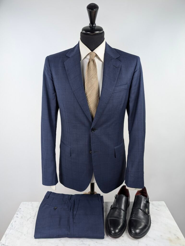 Completo Hilton x Loro Piana | Blu Navy | Lana Merino Neozelandese | 50 | #20