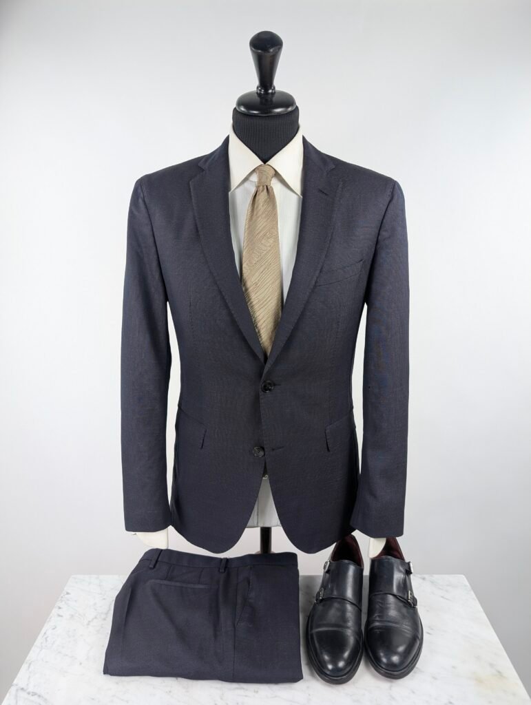 Completo Hugo Boss | Viola | Lana S'120 | 48