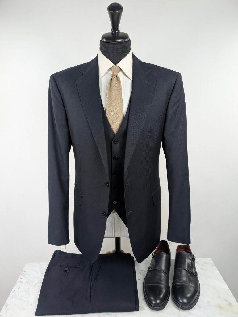 Completo Boggi x Vitale Barberis Canonico | Blu Navy | Lana S'110 | 52