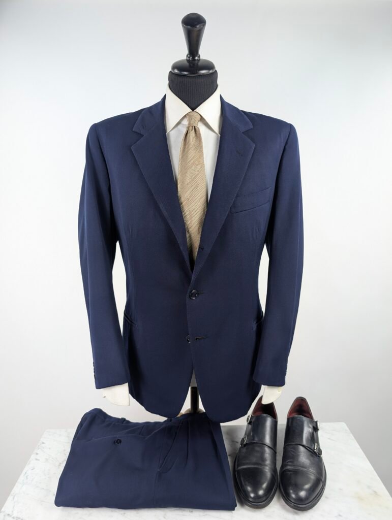 Completo Sartoriale x Made In Italy | Blu Navy | Lana | ~52