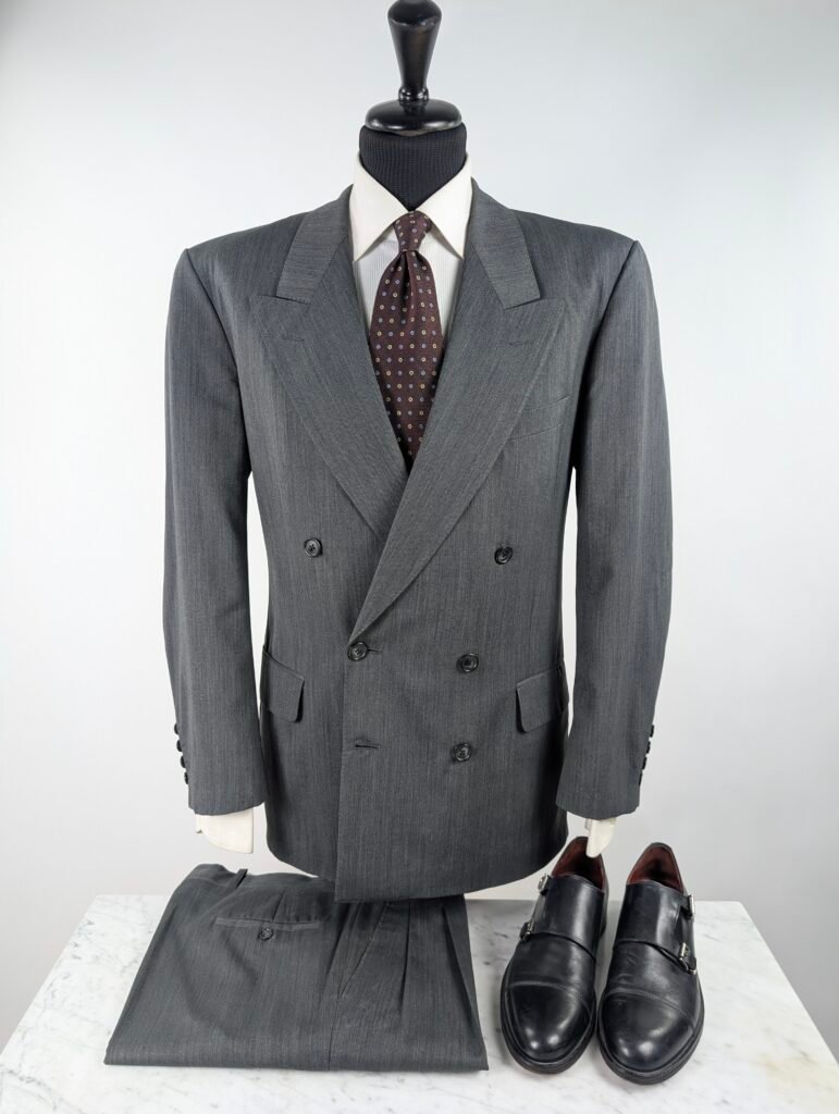 Completo Made In France x Cerruti | Grigio Chiaro | Lana | 50