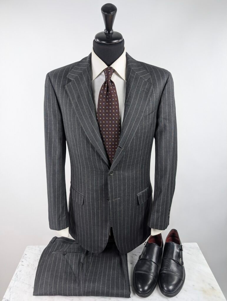 Completo Givenchy | Grigio Chiaro | Pura Lana Vergine | 48