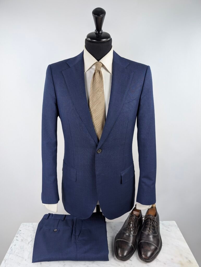 Completo Suitsupply x Vbc | Blu Navy | Lana | 48 | #22