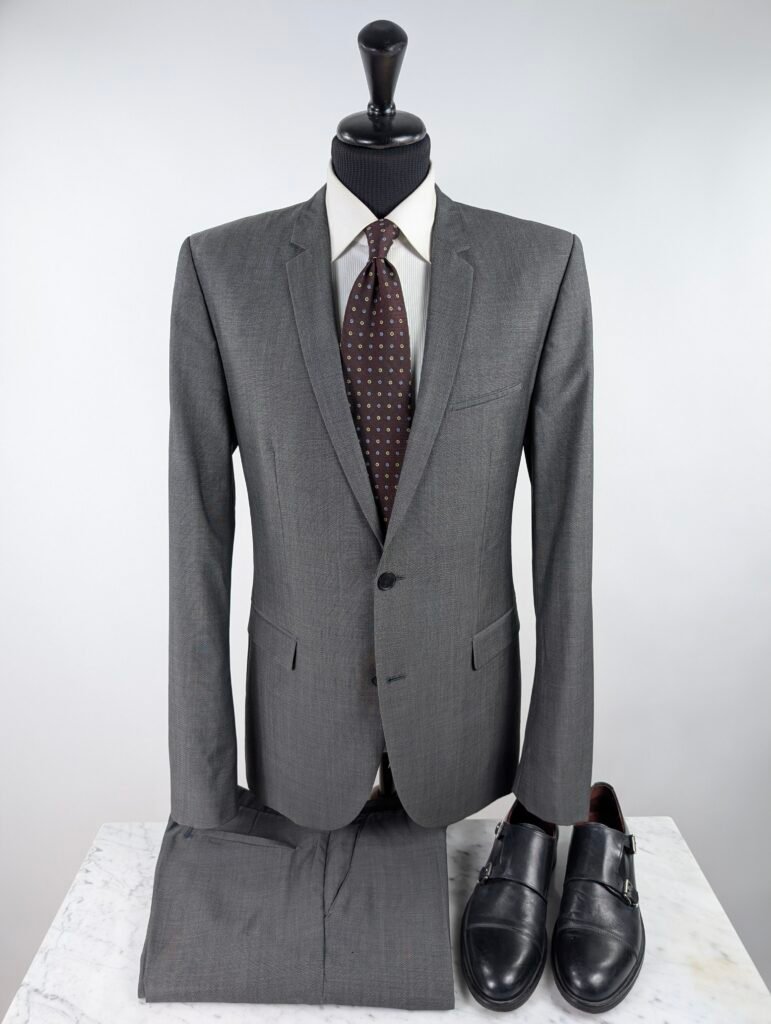 Completo x Hugo Boss | Grigio Chiaro | Lana S'120 | ~52