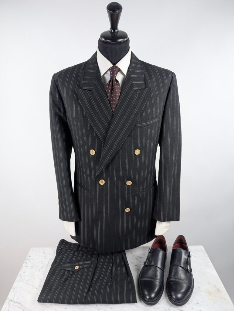 Completo Made In France | Nero | Misto Lana | 44~46