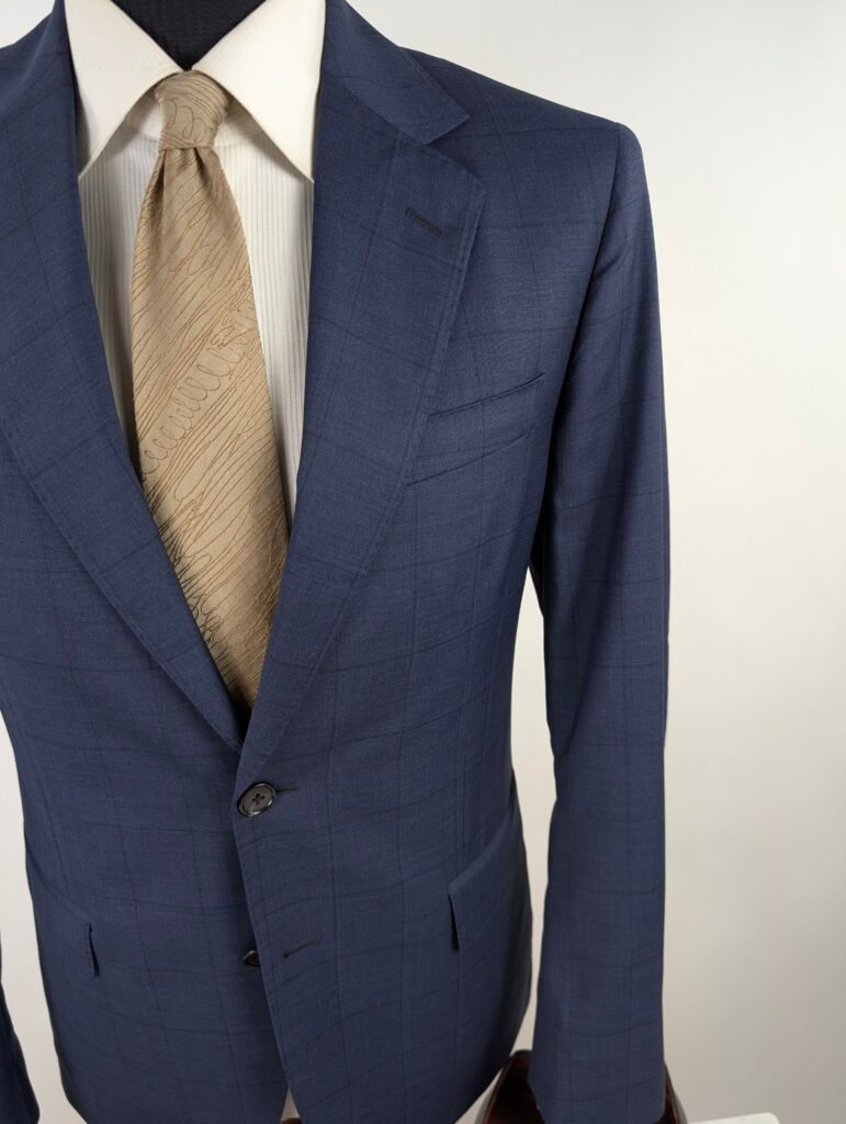 Completo Hilton x Loro Piana | Blu Navy | Lana Merino Neozelandese | 50 | #20