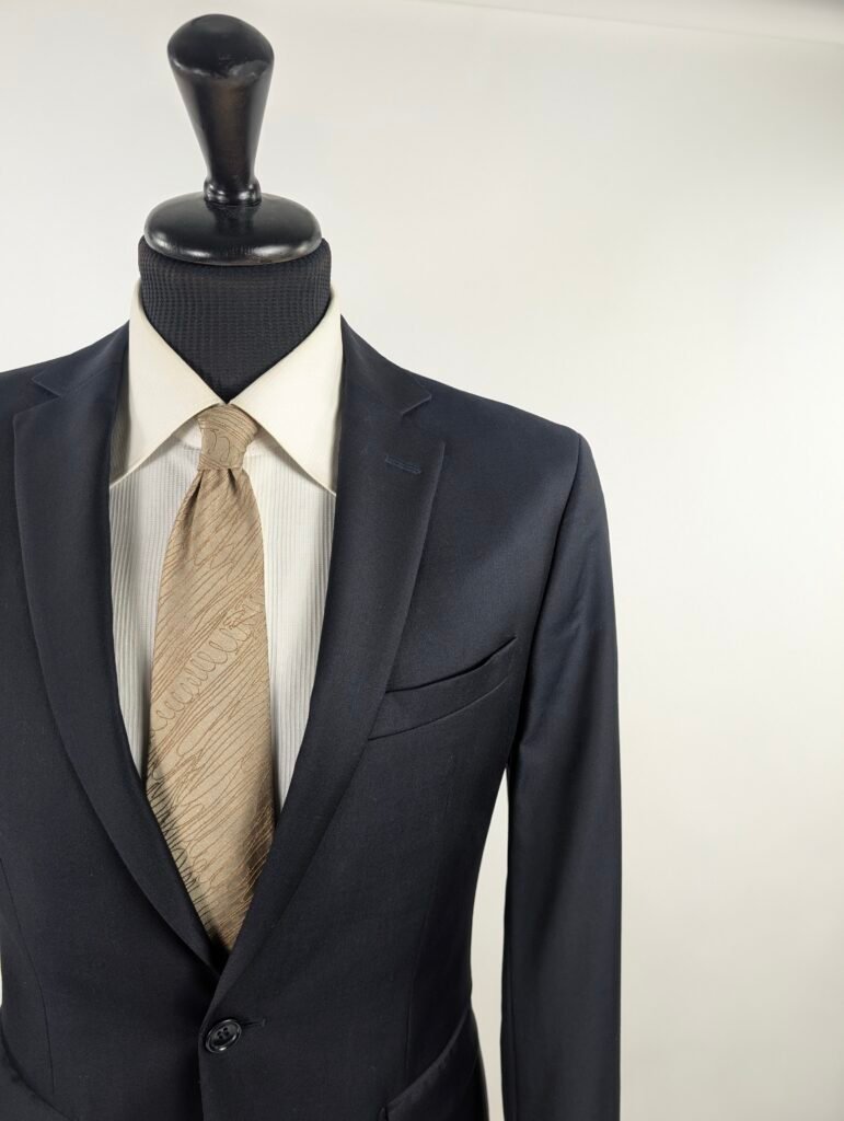 Completo Loro Piana | Blu Notte | Pura Lana Vergine | 48