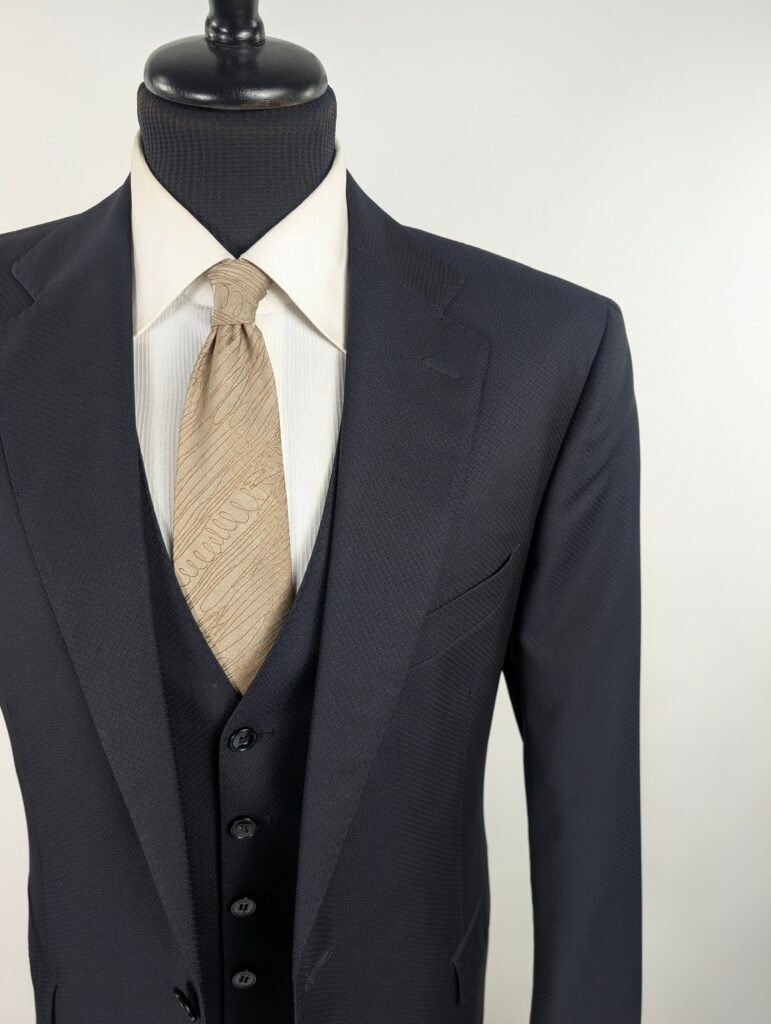 Completo Boggi x Vitale Barberis Canonico | Blu Navy | Lana S'110 | 52
