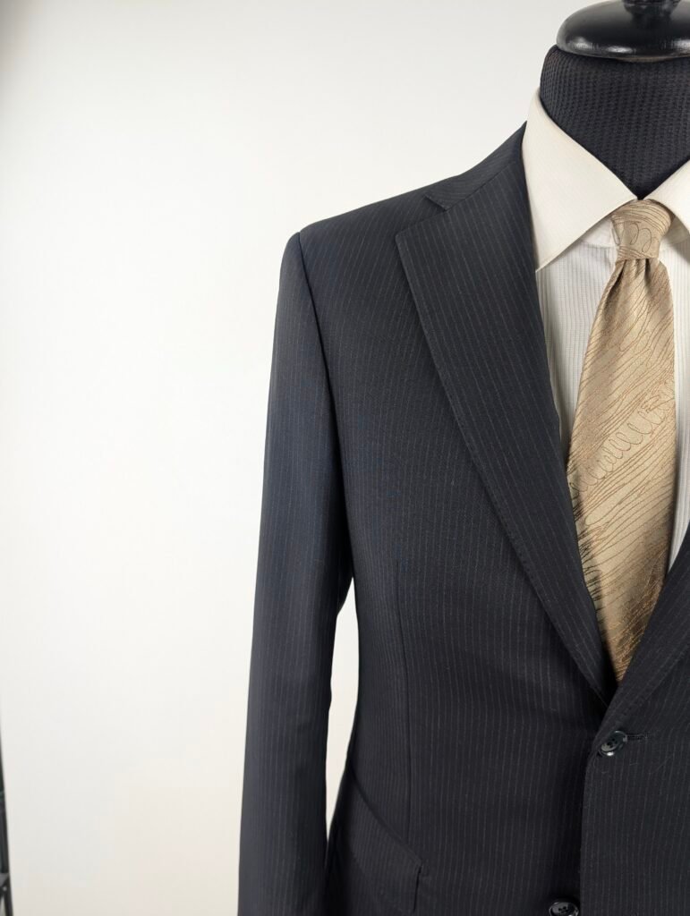 Completo Von Fustenberg x Loro Piana | Blu Navy | Lana Merino | 48