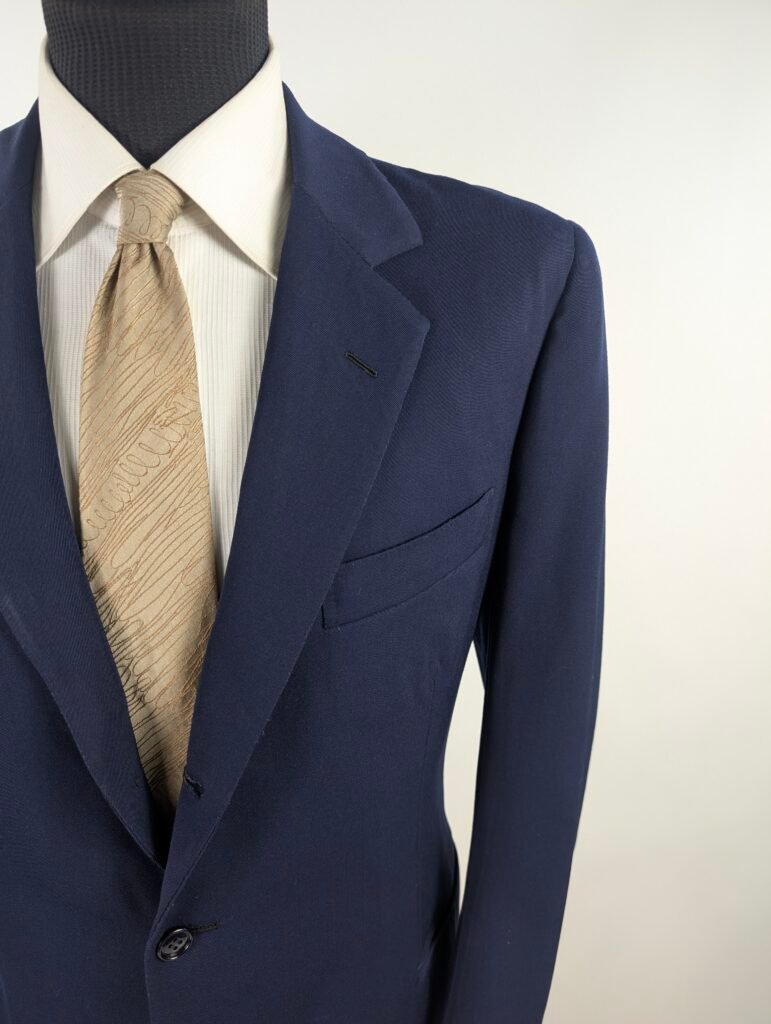 Completo Sartoriale x Made In Italy | Blu Navy | Lana | ~52