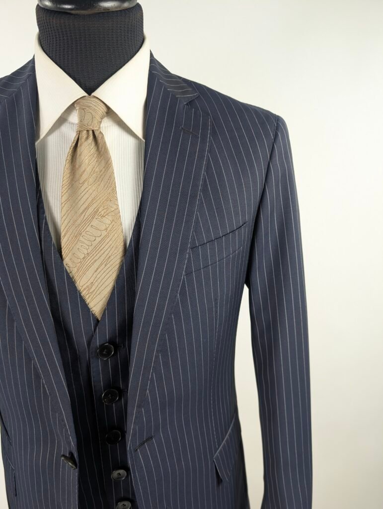 Completo Hugo Boss | Blu Navy | Lana E Mohair | 46