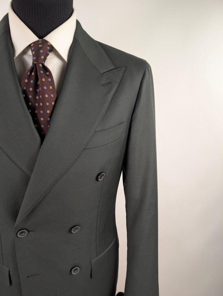 Completo Boggi | Verde Militare | Pura Lana Vergine | 46