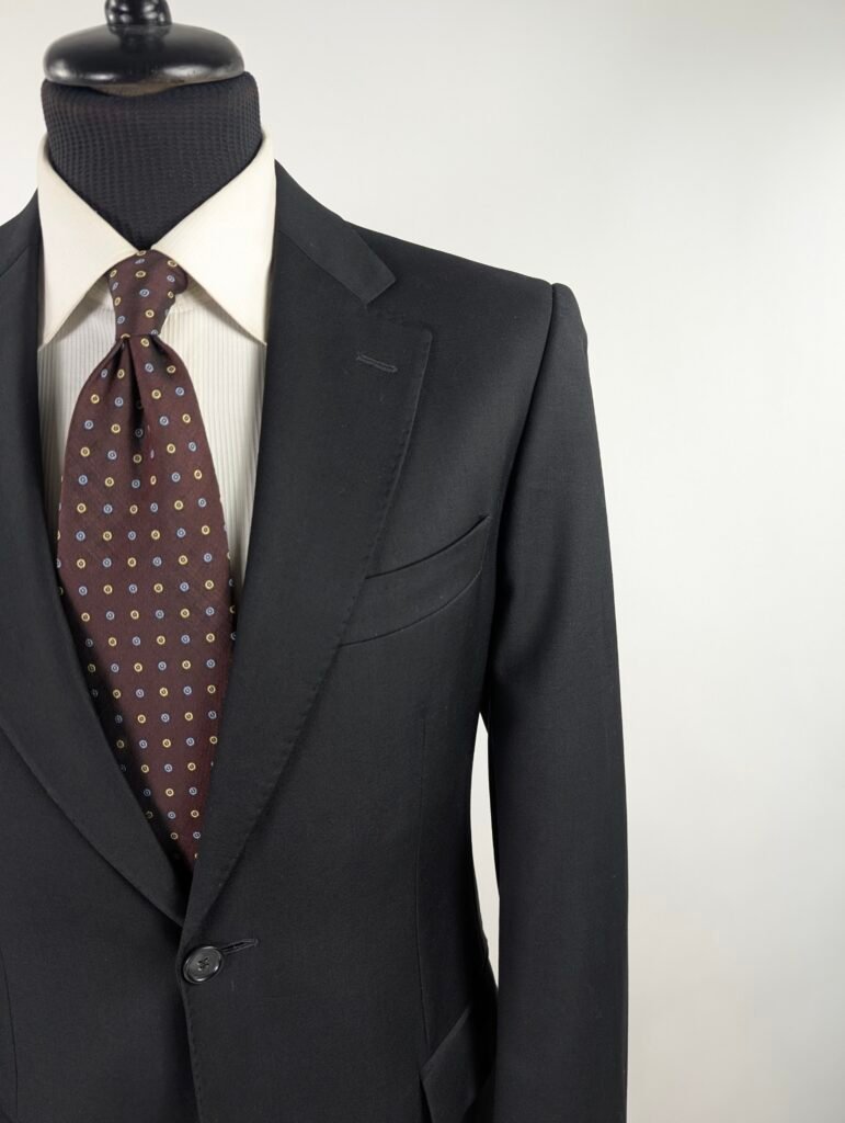 Completo Christian Dior x Loro Piana | Nero | Lana | 48