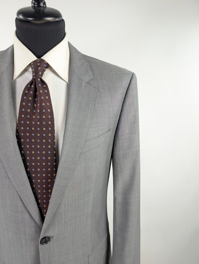 Completo Hugo Boss | Grigio Chiaro | Lana S'130 | ~50