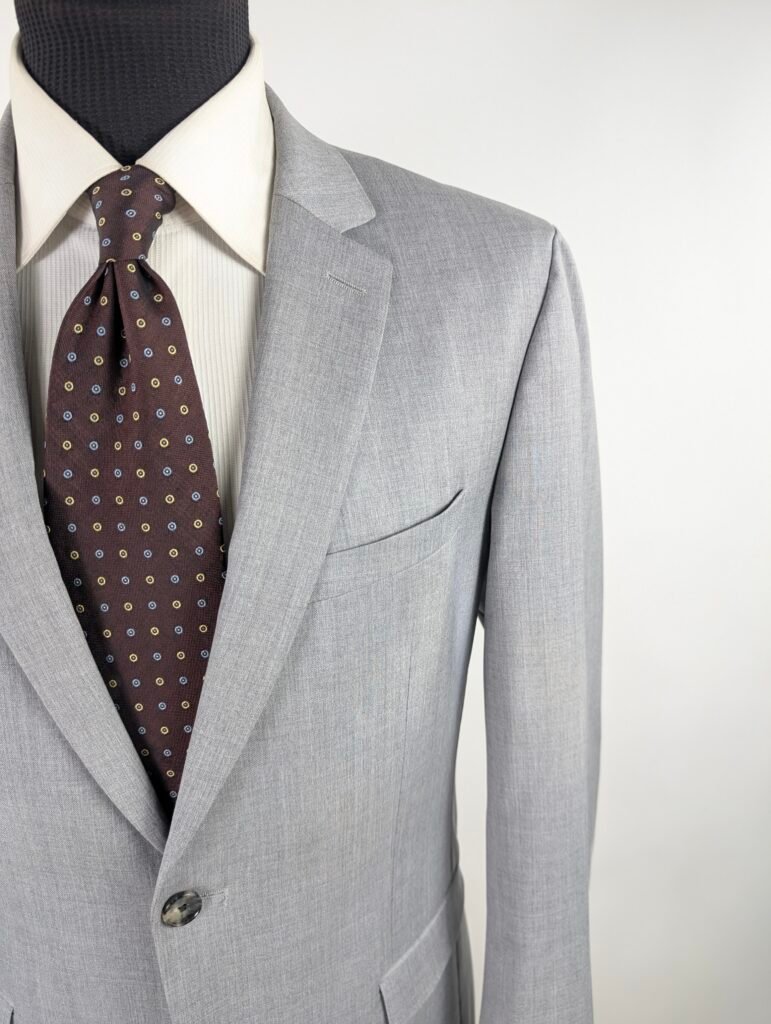 Completo Hugo Boss | Grigio Chiaro | Lana S'120 | ~50