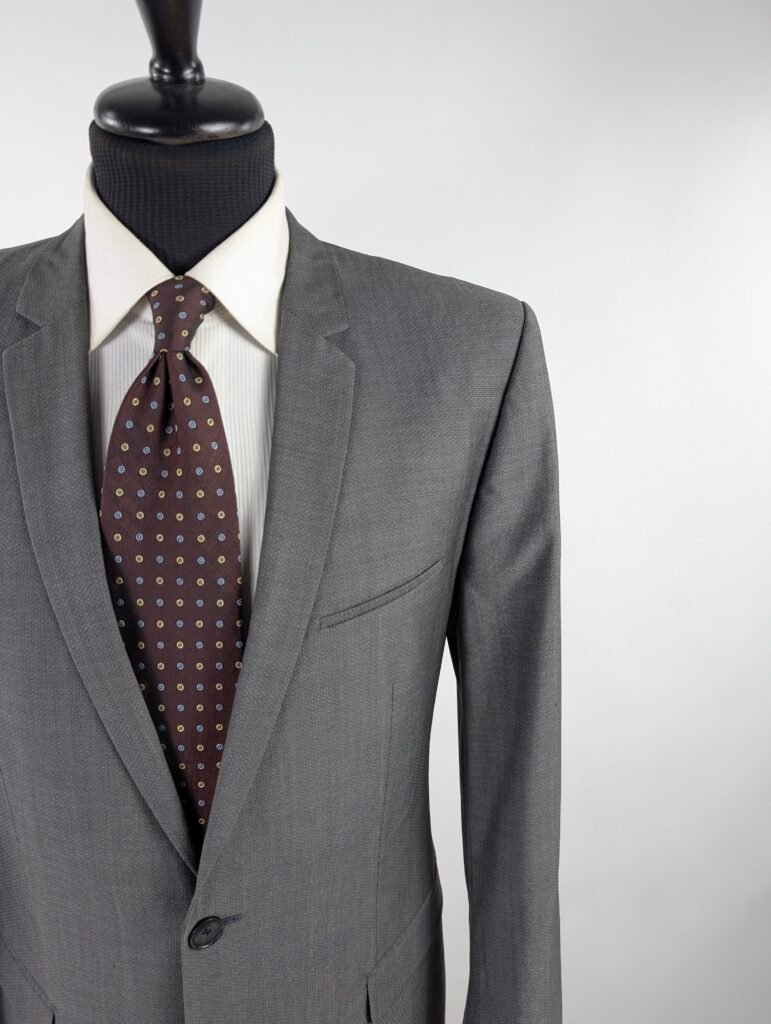 Completo x Hugo Boss | Grigio Chiaro | Lana S'120 | ~52