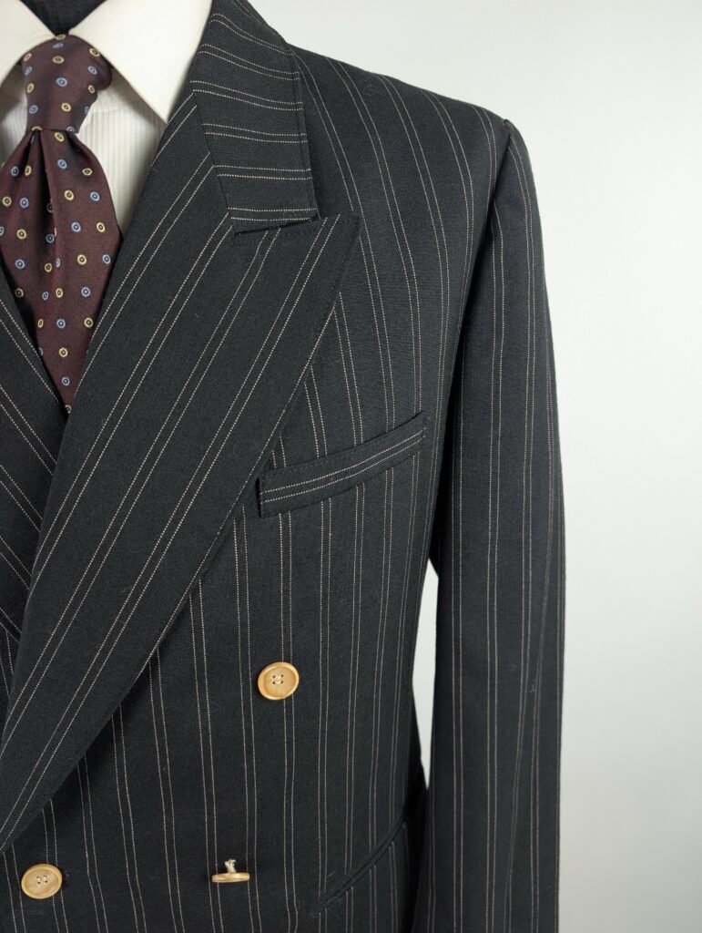 Completo Made In France | Nero | Misto Lana | 44~46