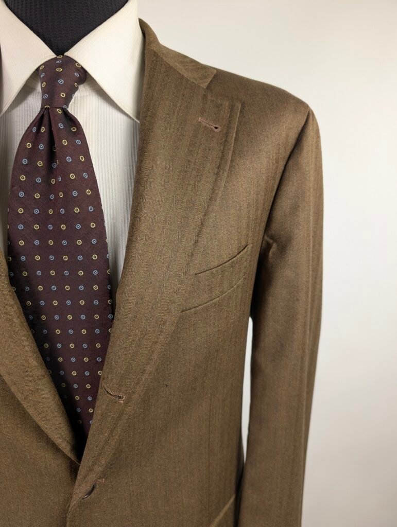 Completo Made In Italy x Loro Piana | Marrone | Solaro | 52~54