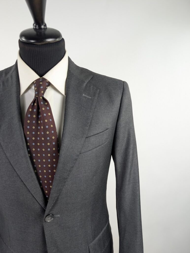 Completo Made In Italy x Loro Piana | Grigio Medio | Lana S'130 | 46
