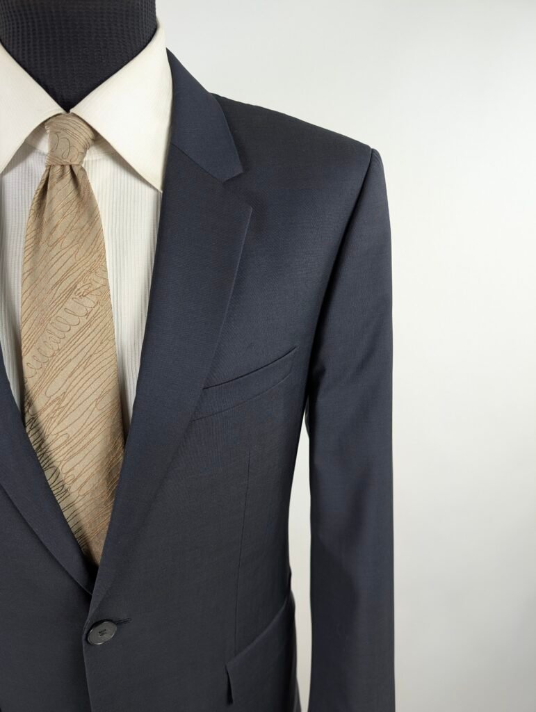 Completo Hugo Boss | Blu Navy | Pura Lana Vergine | 50