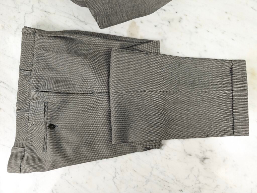 Completo Christian Dior | Grigio Chiaro | Lana | ~52