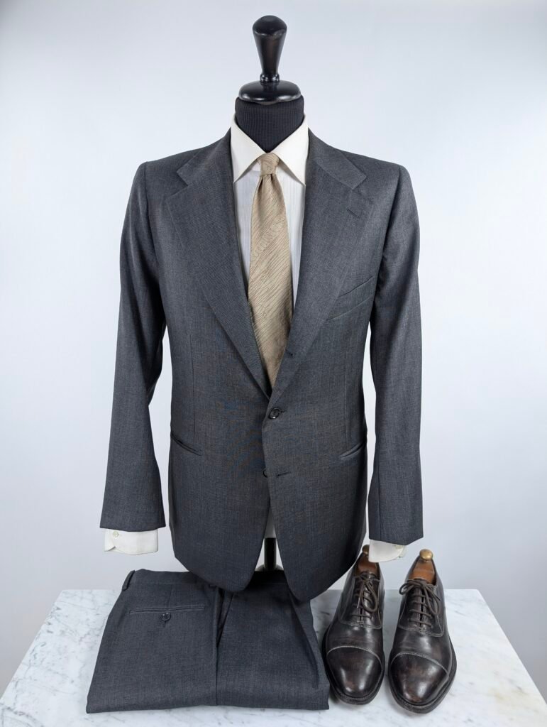 Completo Pal Zileri x Loro Piana | Grigio Medio | Lana Merino | 50