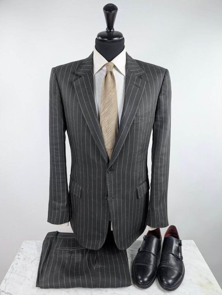 Completo Dolce & Gabbana | Grigio Medio | Lino | 50