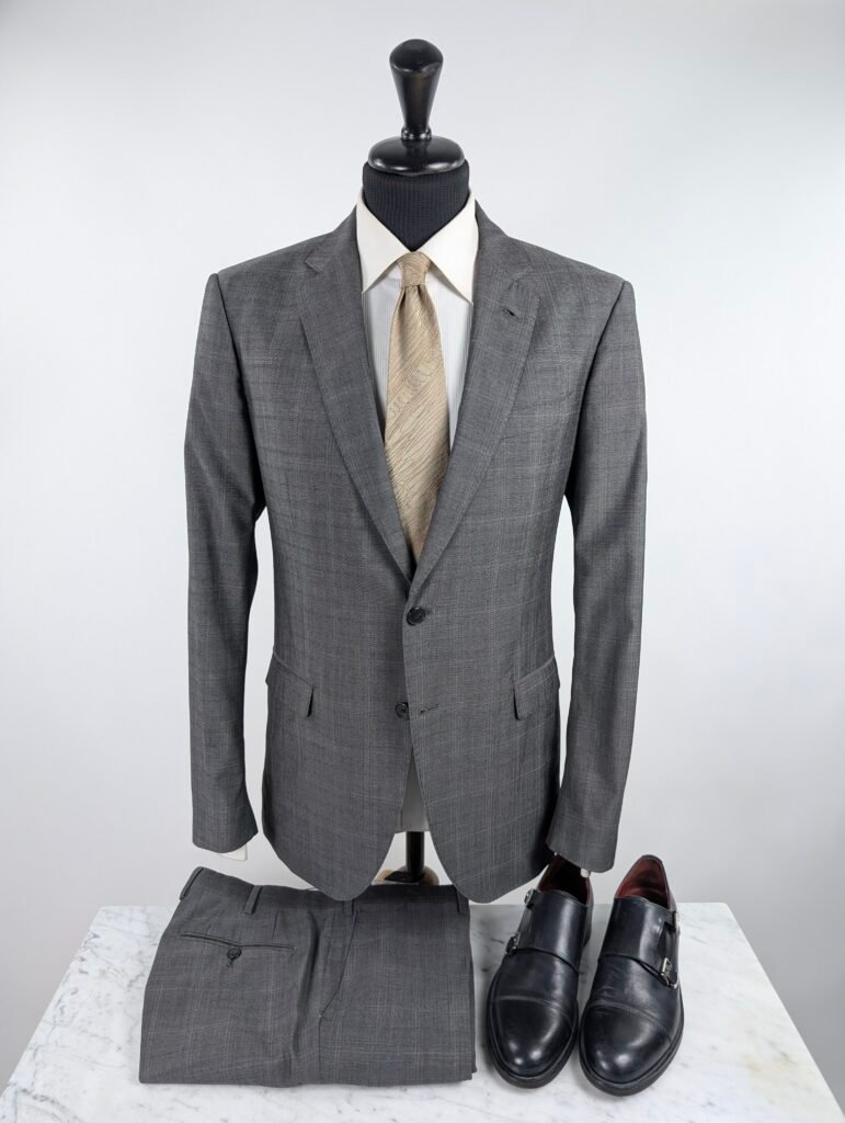 Completo Lardini | Grigio Medio | Lana Merino | 50~52