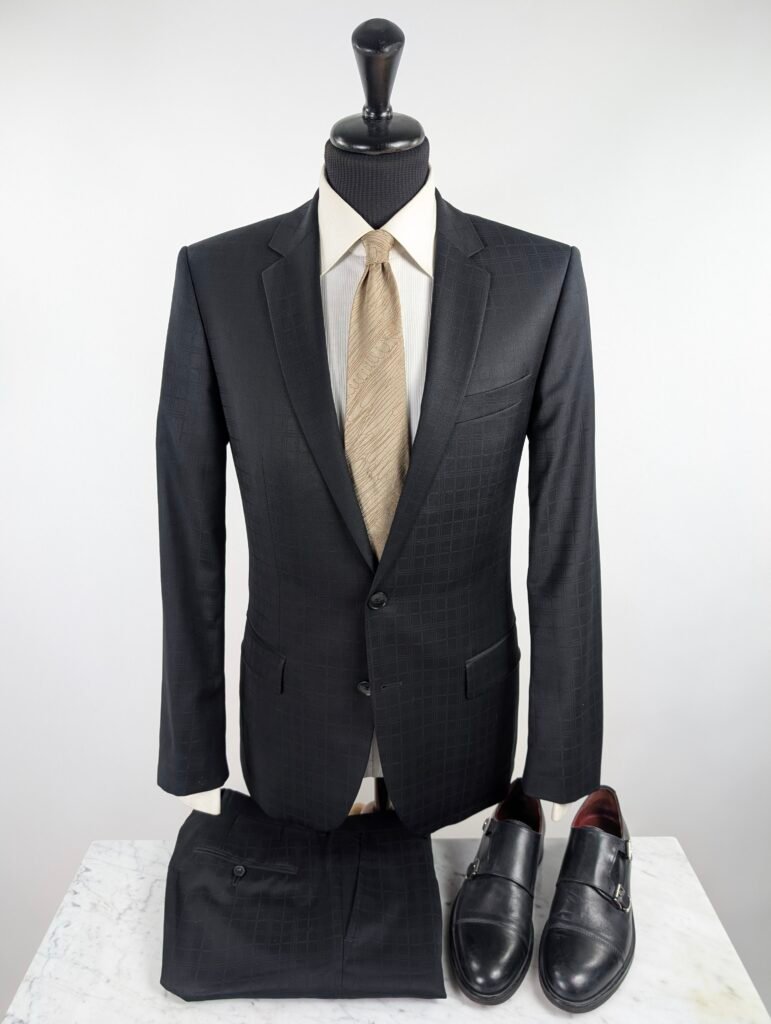 Completo Hugo Boss | Nero | Lana | 46