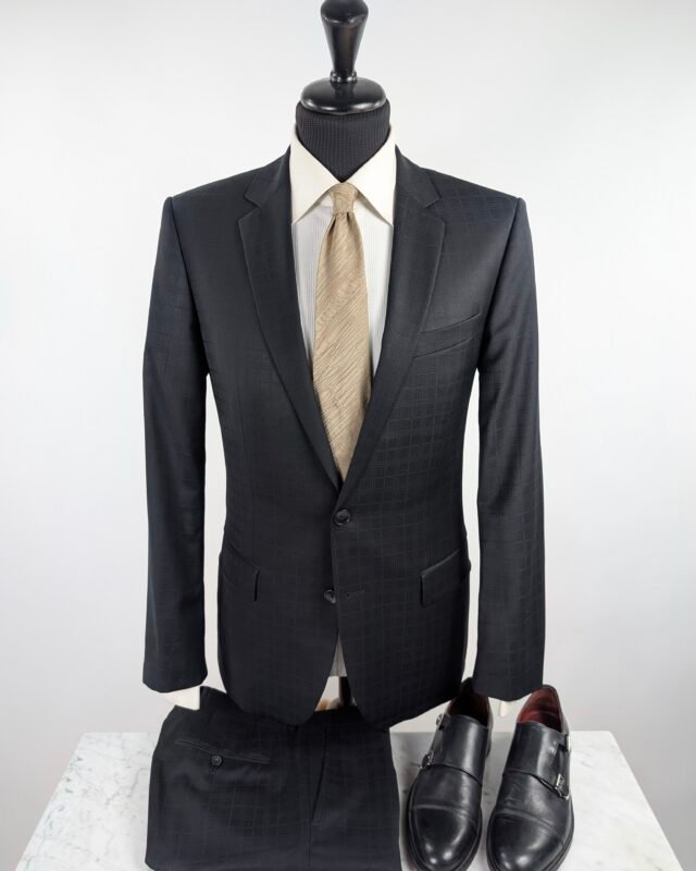 Completo Hugo Boss | Nero | Lana | 46