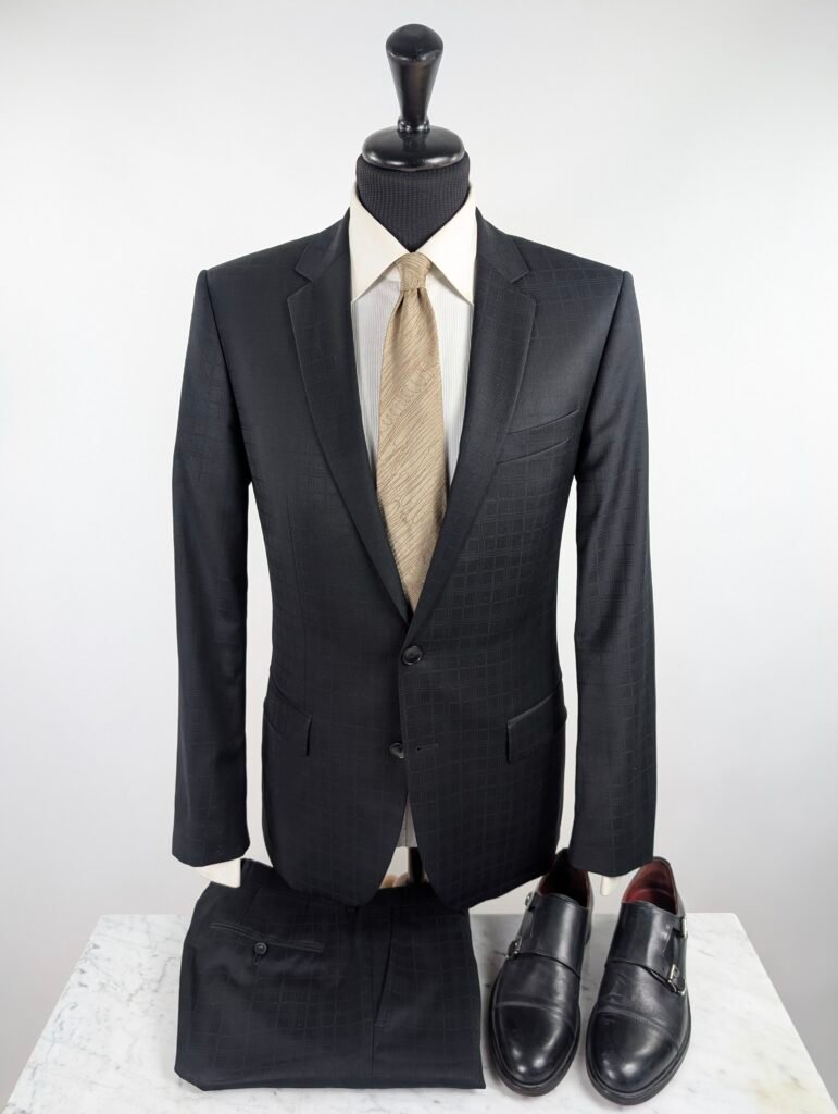Completo Hugo Boss | Nero | Lana | 46