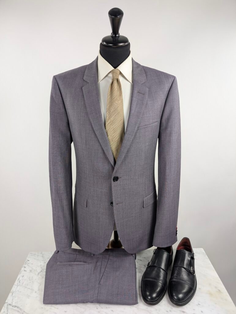 Completo Hugo Boss | Viola | Lana | 50~52