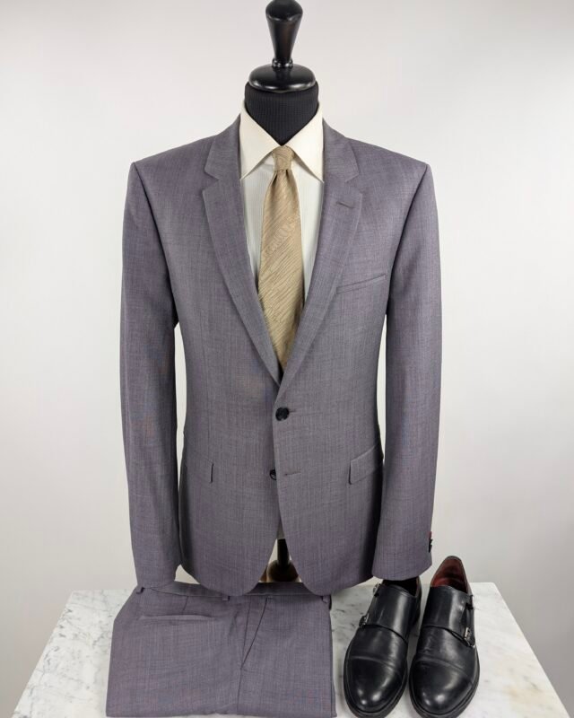 Completo Hugo Boss | Viola | Lana | 50~52