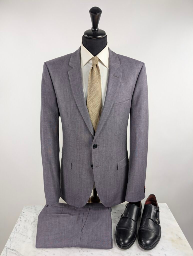 Completo Hugo Boss | Viola | Lana | 50~52