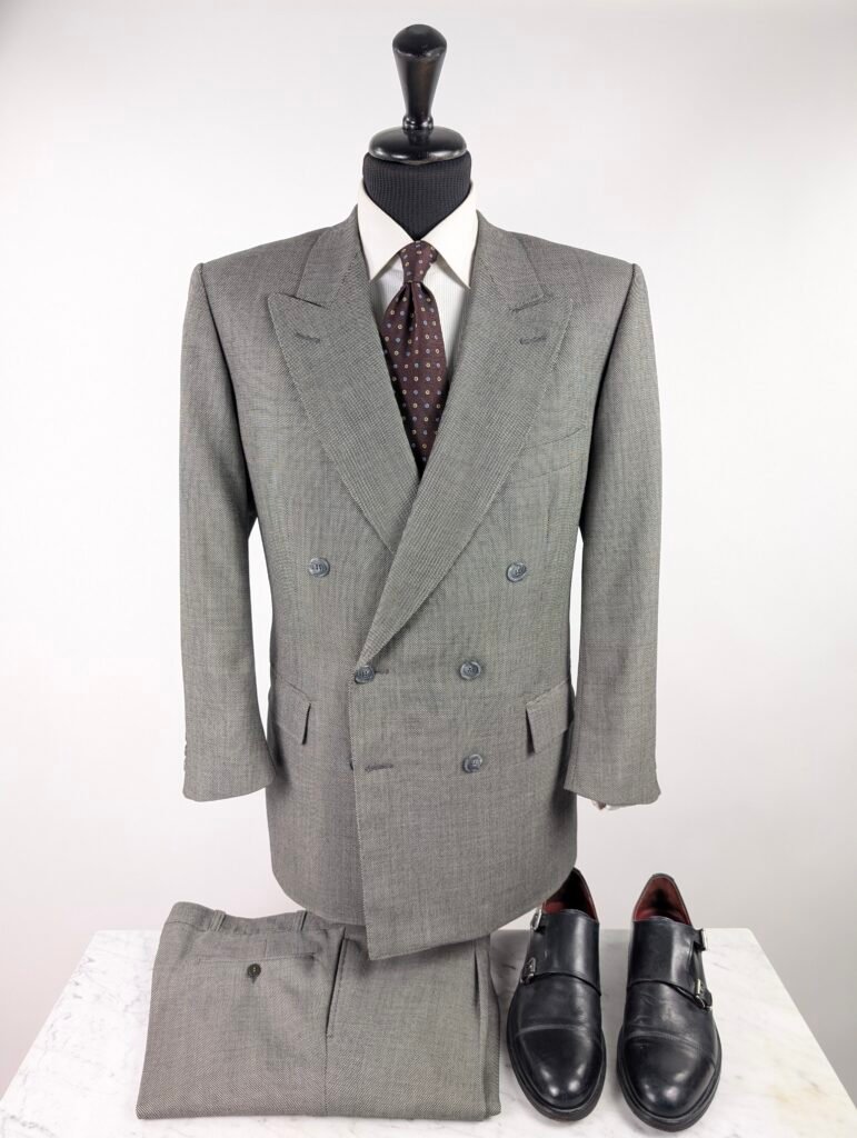 Completo Christian Dior | Grigio Chiaro | Lana | ~52